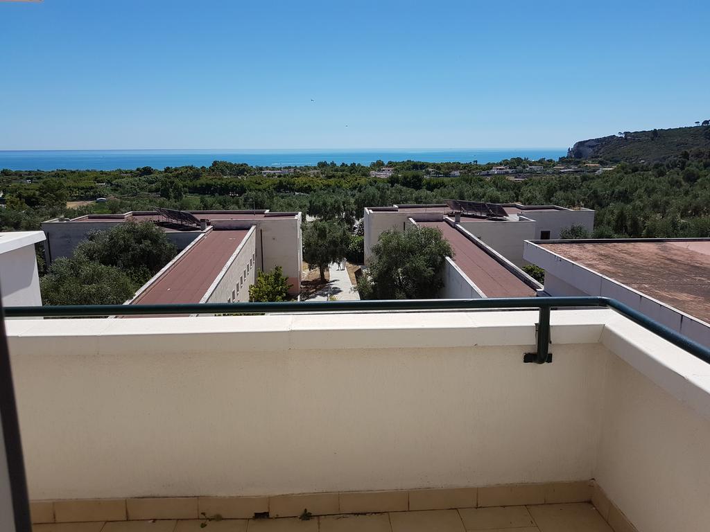 Centro Di Soggiorno Il Belvedere Vieste Exteriör bild